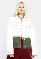Tyler Ombre Denim Jacket