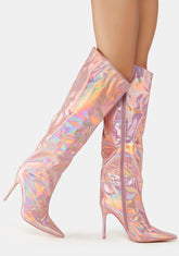 Wide Fit Independent Knee-High Boots