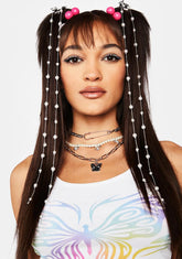 Windswept Beauty Butterfly Clip Set