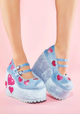 Signature Beauty Mary Janes