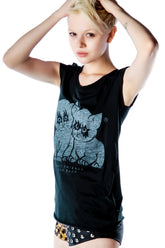 Best Friends For Ever Tee - Black