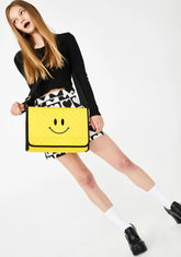 Sunshine Smiles Quilted Bag