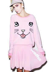 Vintage Sport Mini Skirt