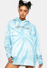 Sent From Heaven Tie Dye Hoodie