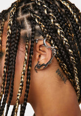 Compression Tattoo Ear Cuffs