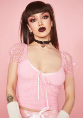 Sweet Enchantment Lace Top