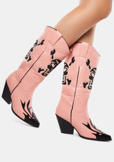 Baby Rider's Delight Cowboy Boots