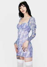 Bed Of Roses Bustier Dress