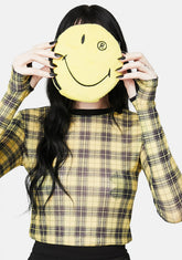 x Smiley Yellow R Crossbody Bag