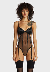 Becoming You Sheer Bodysuit
