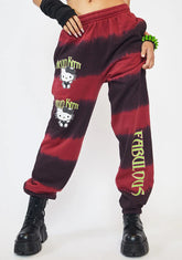 Hello Kitty Fabulous Tie Dye Joggers