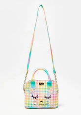 Kitsch PVC Dome Crossbody Bag