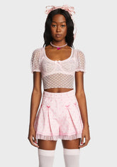 Hold My Heart Crop Top