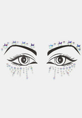 Crystal Visions Iridescent Face Jewel