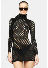 Take A Note Mini Dress