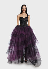 Night After Night Skirt Set