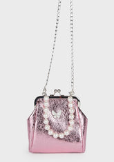 Tea Gathering Shoulder Bag - Pink