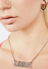 All About Libra Chain Necklace