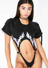 Tribal Edge T-Shirt Bodysuit