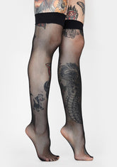 Video Vixen Thigh Highs