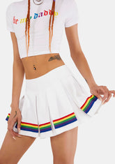 Angel Strutting By Life Pleated Skirt