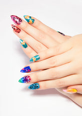 x OG Nails LA 80's Press On Nail Set
