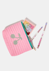 Cherry On Top Makeup Bag
