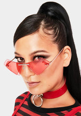 Don't Wait Up Layered Sunglasses