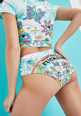 Happy Go Lucky Hot Shorts