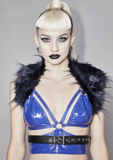 Royal Damnation Collar Suspenders