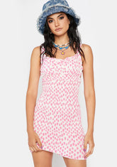 Baby My Lucky Symbol Mini Dress