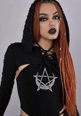 Beyond The Woods Shrug Hoodie