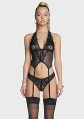 Late At Night Bustier Set