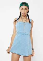 Ocean What Are We Wrap Romper