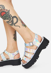 Holo Right Place Right Time Gladiator Sandals