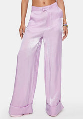 Shine Wide Leg Trousers