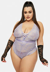Secret Fairy Glen Lace Up Bodysuit