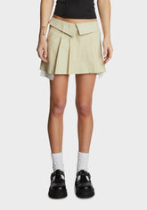 Utility Mini Skirt