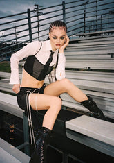 Night Wins Every Time Corset Top