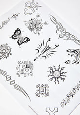 Earth Henna Classic Tattoo Kit