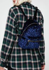 Soft Soul Velvet Backpack