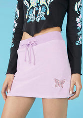 Catch Wind Mini Skirt