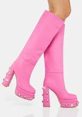 Stranger Knee High Boots