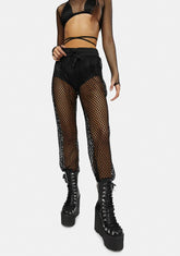 Burn Baby Mesh Pants