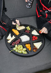 Evil Bites Pentagram Charcuterie Board