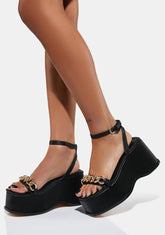 You Got Served Platform Sandals