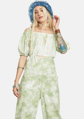 Stroll In Kyoto Overalls Set