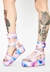Sweet Insta Gossip Platform Sandals