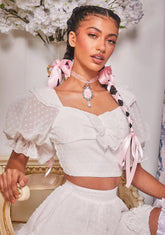 Regal Days Puff Sleeve Top