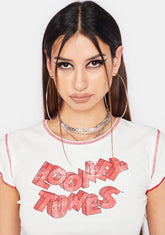 In Technicolor Logo Baby Tee